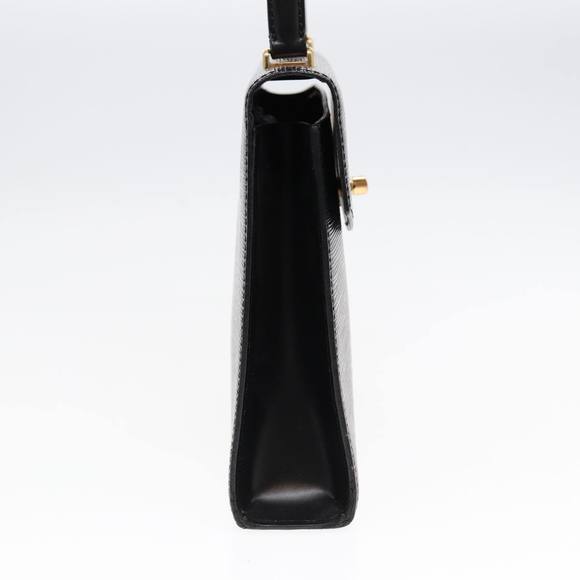 LOUIS VUITTON Epi Malesherbes Hand Bag Black M52372 LV Auth 88398 - Picture 3 of 16